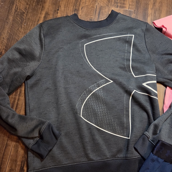 Under Armour Bundle Sweat Shirt T-Shirt And Shorts All Size Medium - Picture 3 of 8